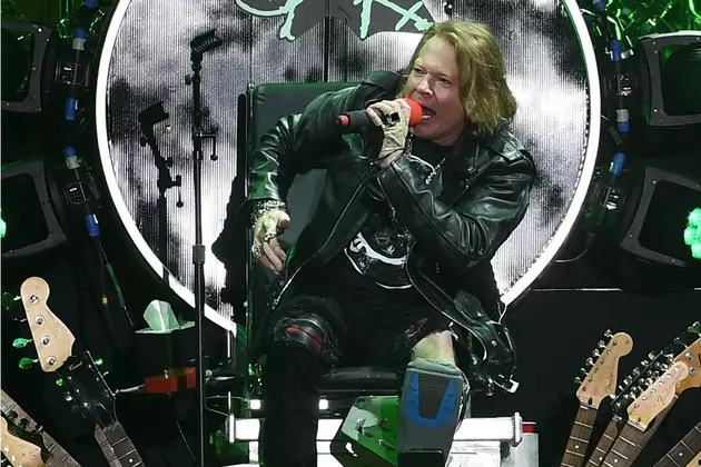 Axl Rose Says &#8216;It Was Really Nice&#8217; Playing Coachella With Guns N&#8217; Roses