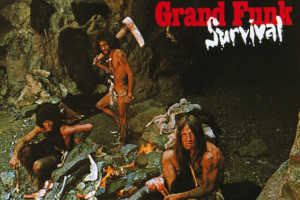 45 Years Ago: Grand Funk Railroad Fight for Their &#8216;Survival&#8217;