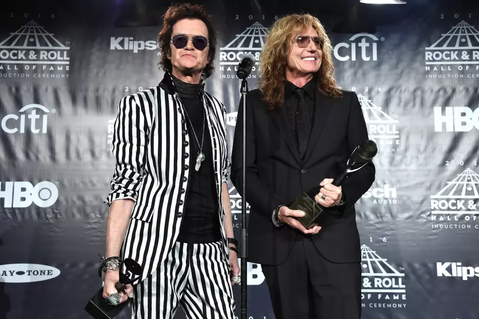 Glenn Hughes Says Deep Purple Member Stopped Him and David Coverdale From Performing at Band's Rock Hall Induction
