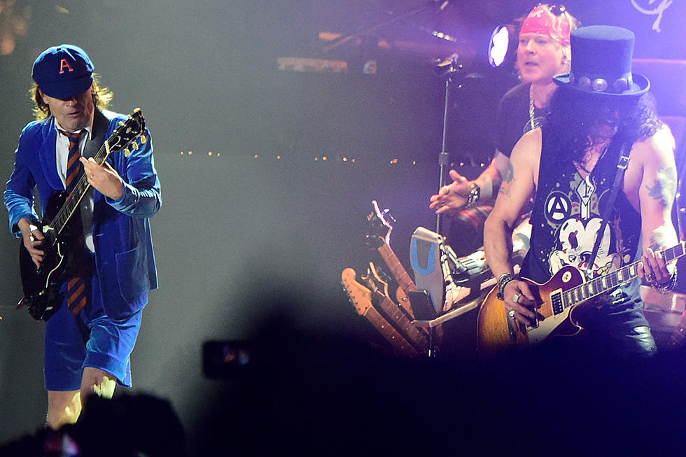 AC/DC’s Angus Young Joins Guns N’ Roses at Coachella