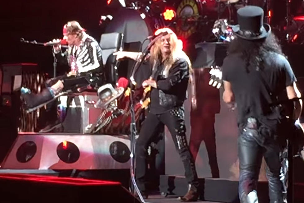 Sebastian Bach Recalls Axl Rose Telling Him ‘Never Say Never’ to a Guns N’ Roses Reunion