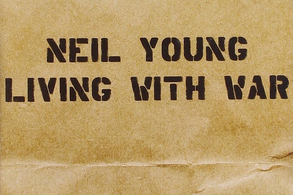 When Neil Young Rushed Out the Politically Charged ‘Living With War’