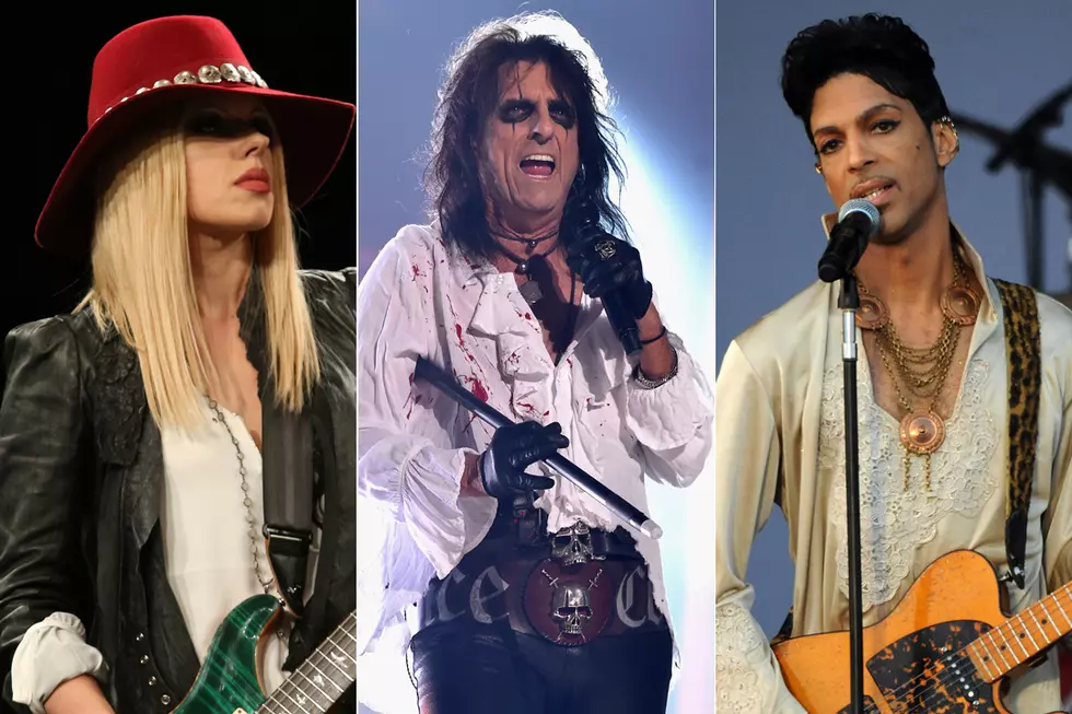 Alice Cooper Says Prince Kept Trying to Steal Orianthi From Him