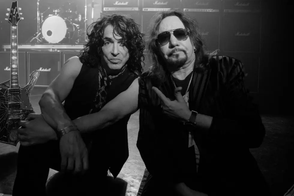 Hear Ace Frehley and Paul Stanley Reunite for ‘Fire and Water’