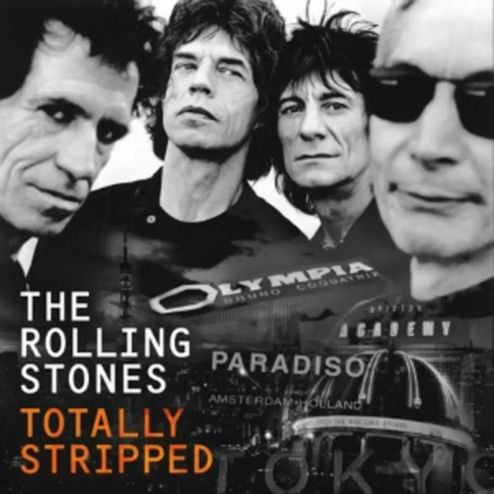 Rolling Stones Announce Expanded &#8216;Totally Stripped&#8217; Package