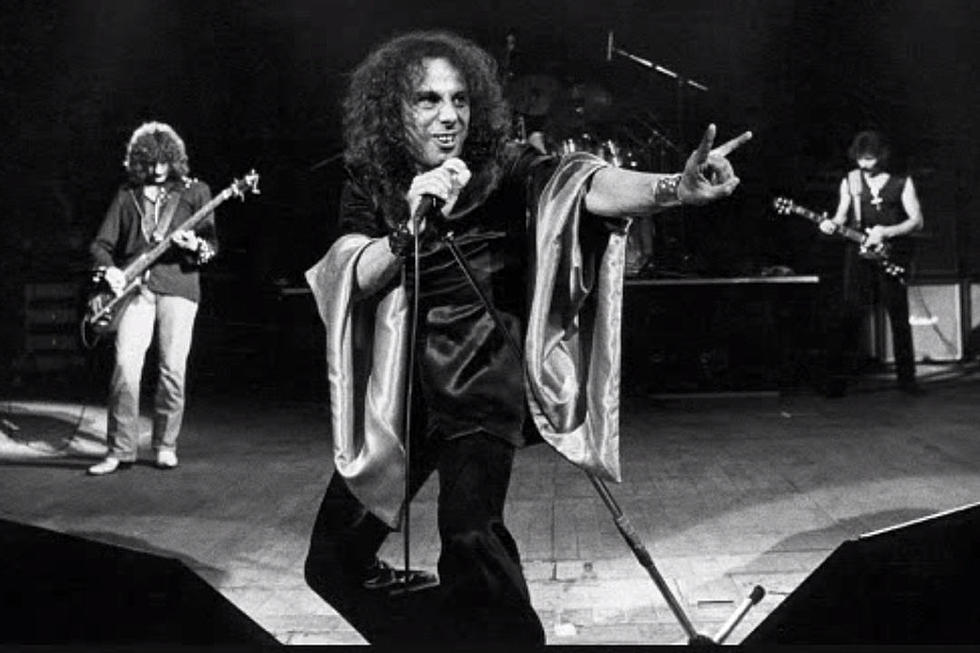 When Black Sabbath Played Their First Tour With Ronnie James Dio