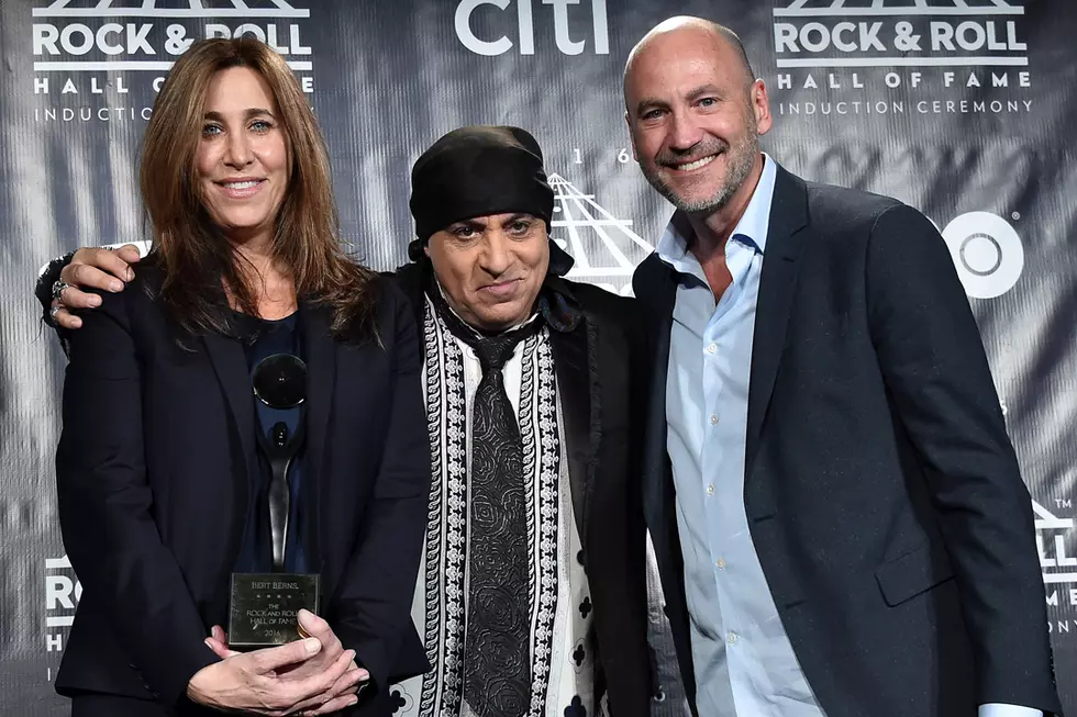 Steven Van Zandt Inducts Bert Berns Into the Rock and Roll Hall of Fame