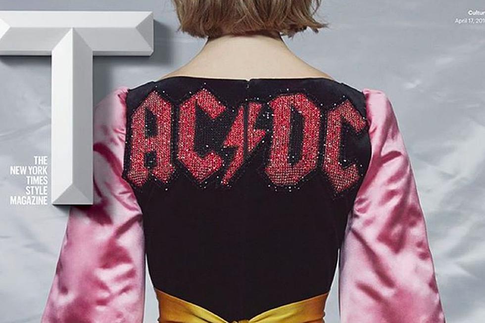 AC/DC Logo Seen on Gucci’s Fall Fashion Line