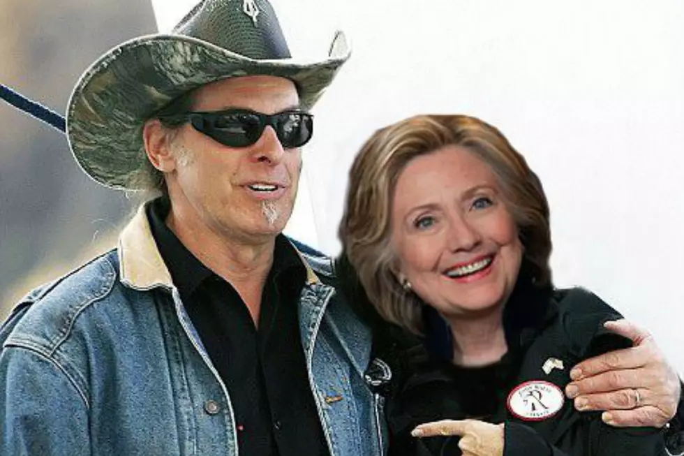 Ted Nugent ‘Endorses’ Hillary Clinton for April Fool’s Day