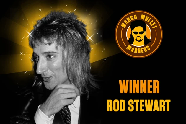 Rod Stewart Tops David Bowie in March Mullet Madness