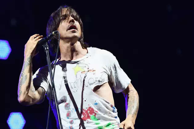 Anthony Kiedis of the Red Hot Chili Peppers Speaks About Health Scare