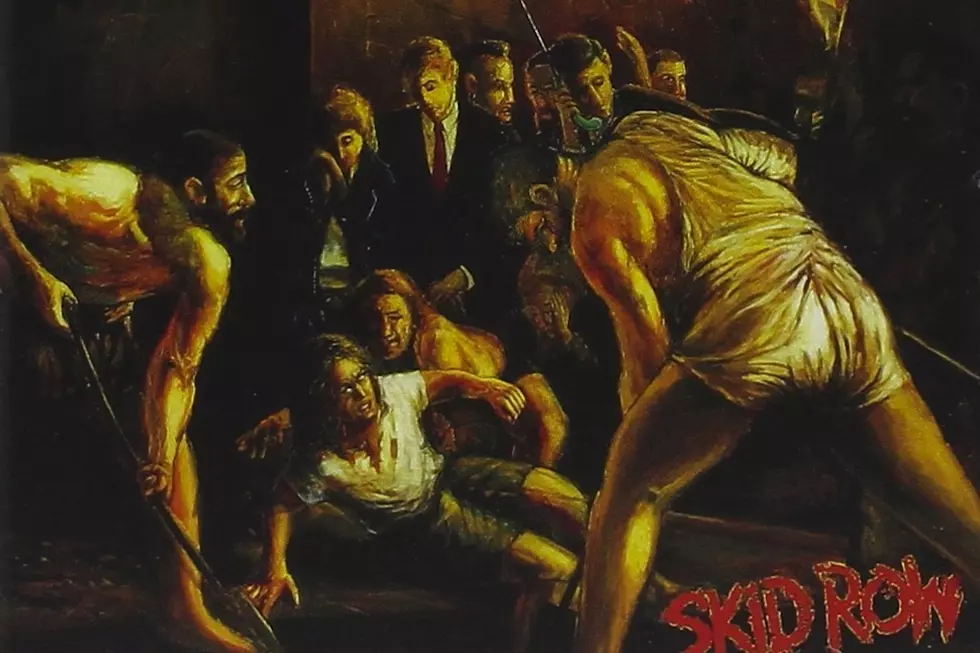 When Skid Row Came Back Heavier With &#8216;Slave to the Grind&#8217;