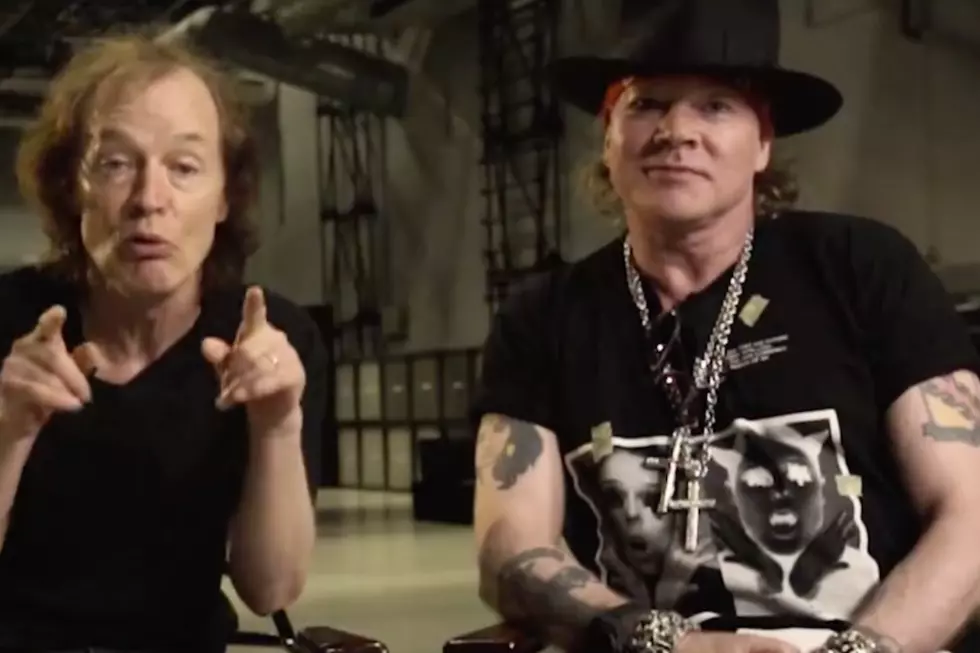 Axl Rose Just Wants to ‘Do Justice’ to AC/DC’s Songs