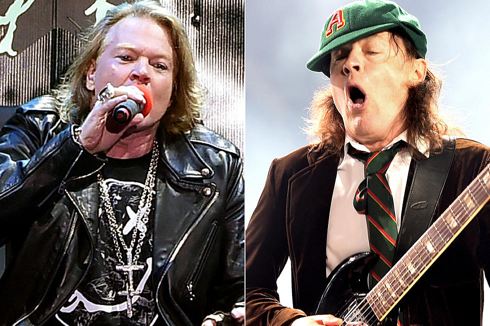 Updated With Three More Songs: Hear Audio of Axl Rose Apparently Rehearsing with AC/DC