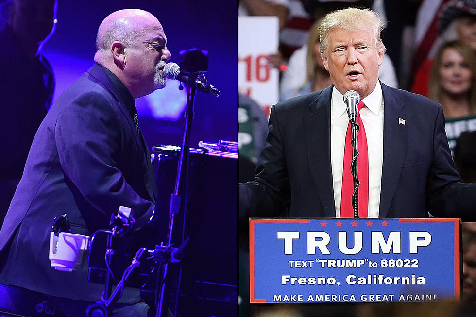 Billy Joel Says Donald Trump’s Campaign Is ‘Very Entertaining’