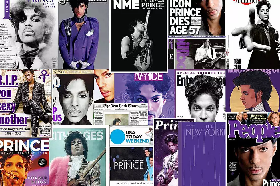 Prince Magazine Covers: Tributes From Around the World