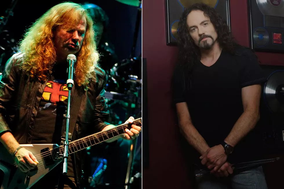 Dave Mustaine Says Megadeth Is Planning a Benefit Concert for Nick Menza’s Family