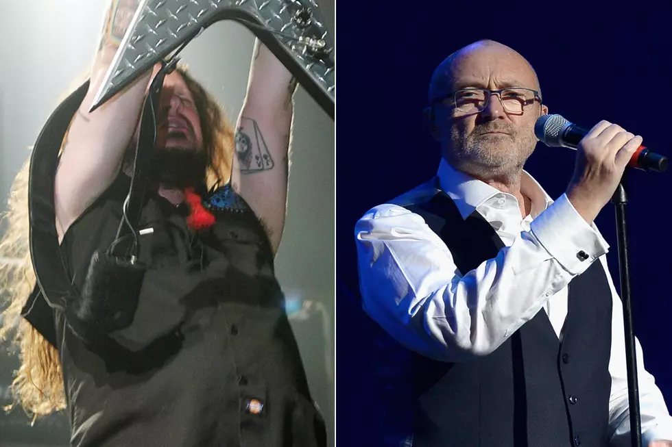 Dimebag Darrell Recording of Phil Collins Cover to Appear on Hellyeah's New Album