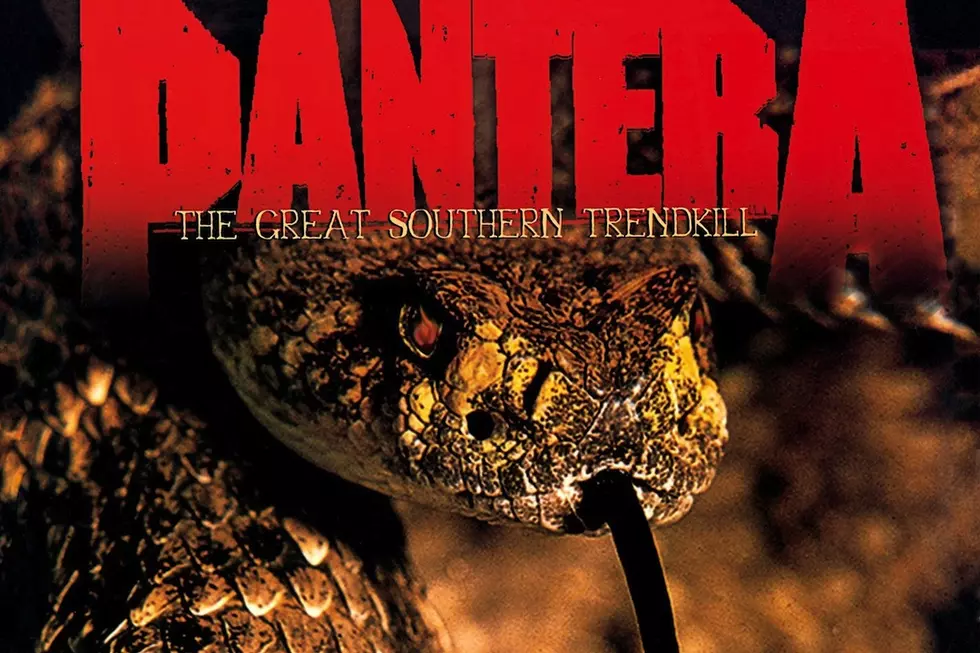 When Pantera Got Even More Caustic With ‘The Great Southern Trendkill’