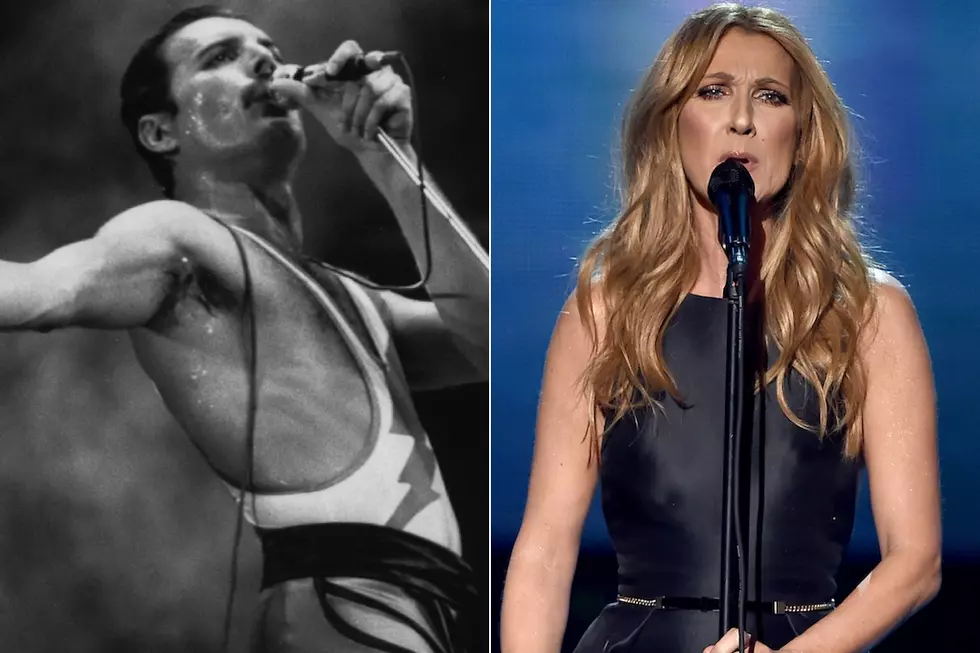 Hear Queen’s ‘The Show Must Go On’ Covered by Celine Dion