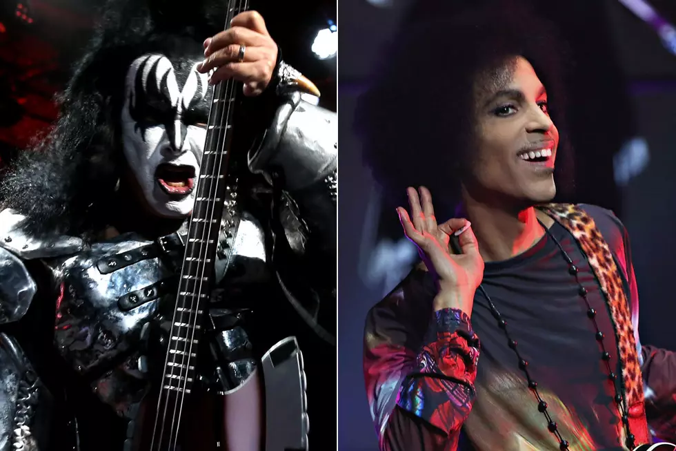 Gene Simmons Says Prince’s Death Was ‘Pathetic’