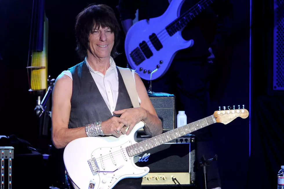 Jeff Beck to Release First Album Since 2010, ‘Loud Hailer’