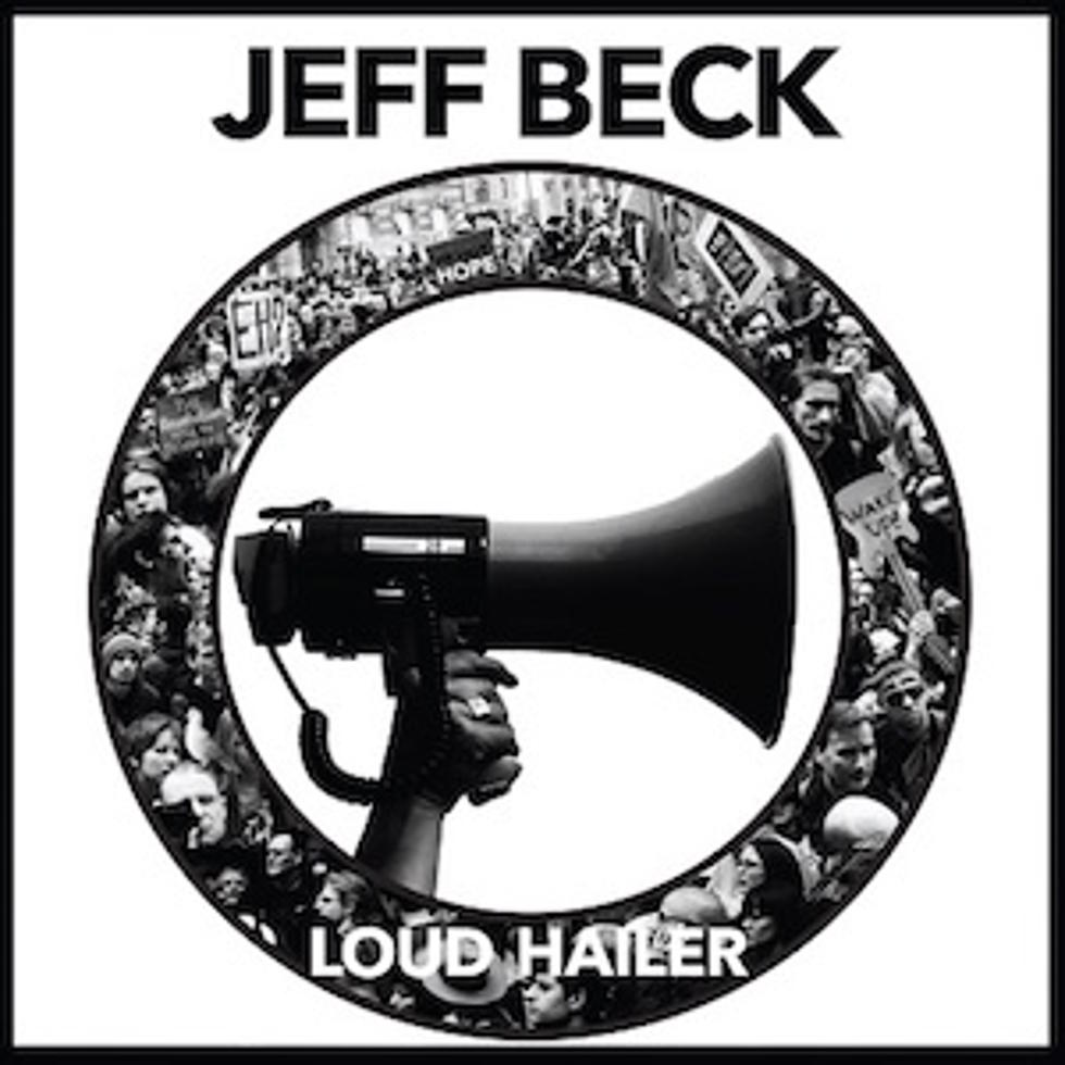 Jeff Beck to Release First Album Since 2010, &#8216;Loud Hailer&#8217;
