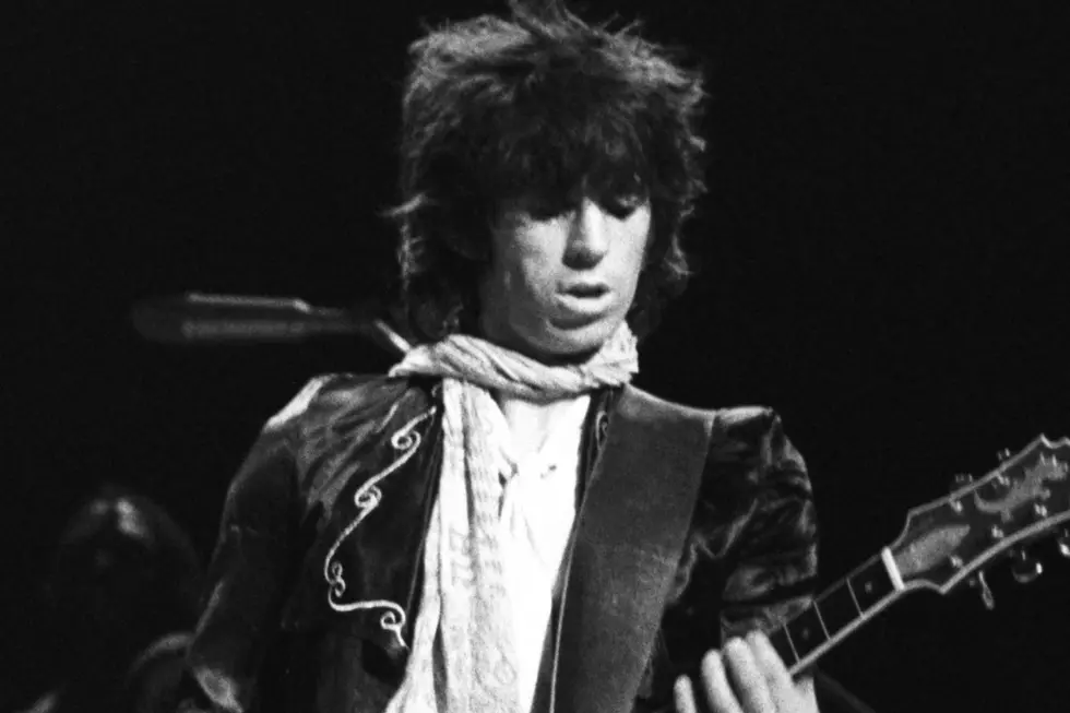 When Keith Richards Almost Killed Himself in a Car Crash