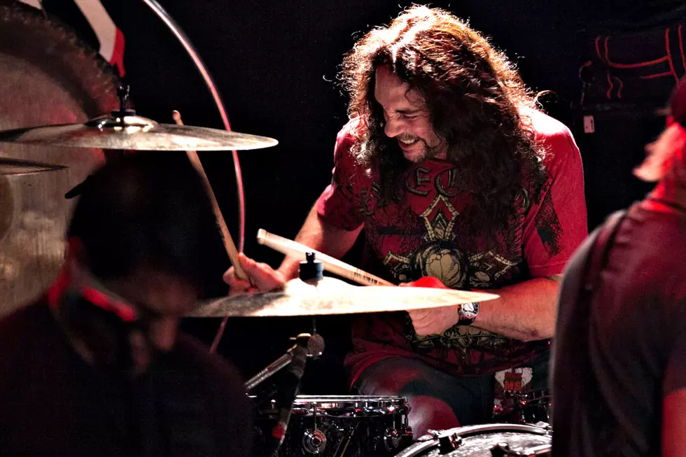 Former Megadeth Drummer Nick Menza Dies