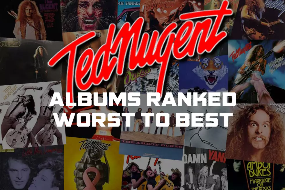 Ted Nugent Albums Ranked Worst to Best