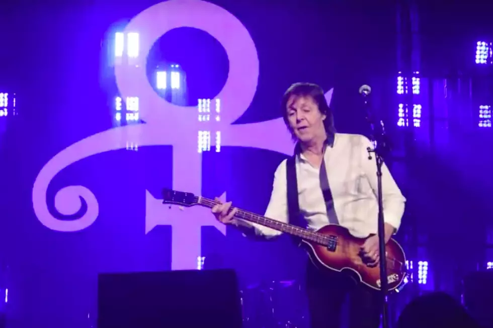 Watch Paul McCartney Pay Tribute to Prince With ‘Let’s Go Crazy’ Cover