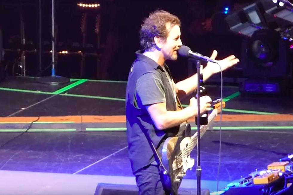 Watch Pearl Jam Cover the Doobie Brothers’ ‘Takin’ It to the Streets’