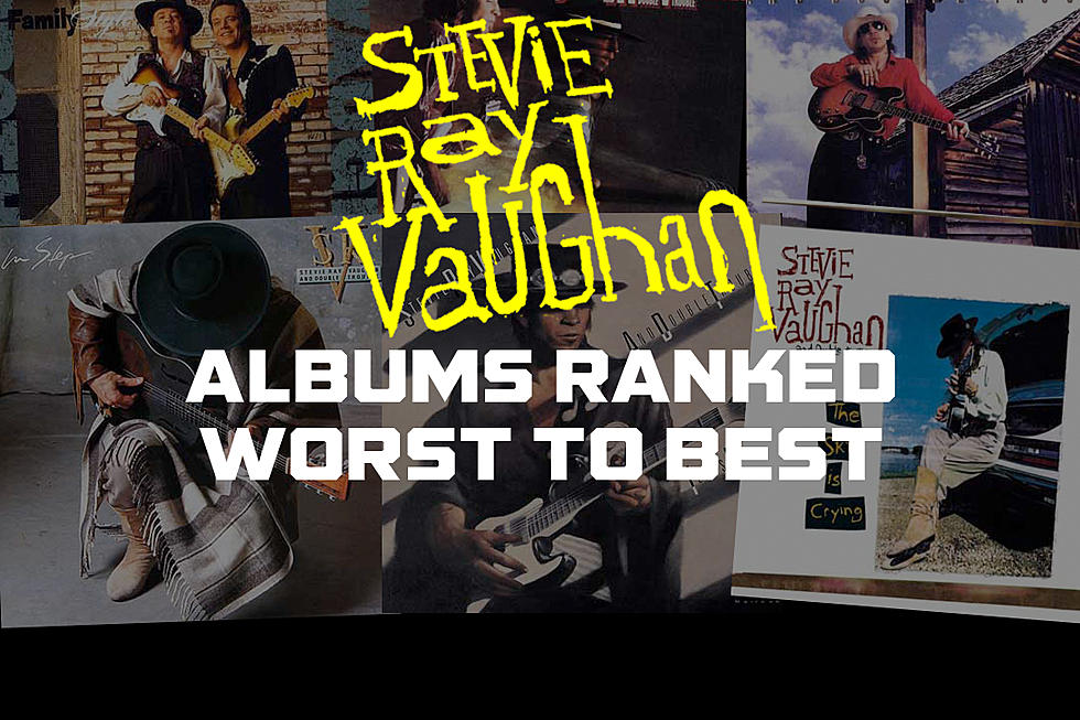 Stevie Ray Vaughan Albums Ranked Worst to Best