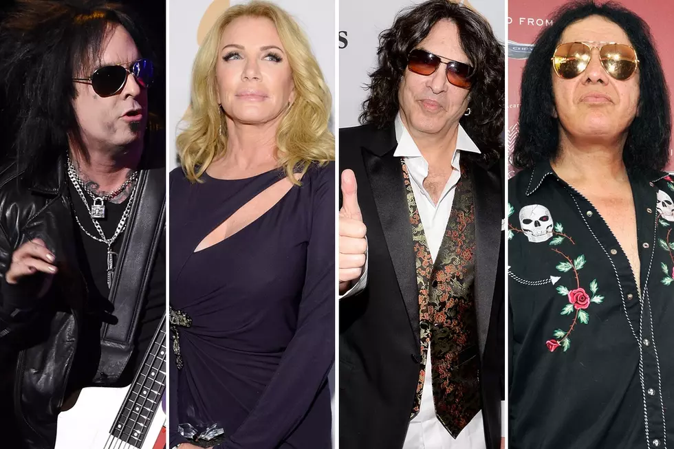Gene Simmons’ Prince Remarks Spur Response From Nikki Sixx, Twitter Fight Between Shannon Tweed and Paul Stanley