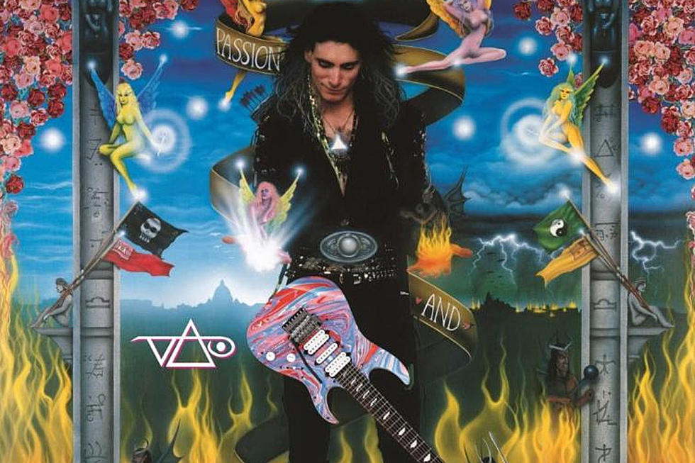 Steve Vai Reveals More Details and Release Date for ‘Passion and Warfare 25th Anniversary Edition’