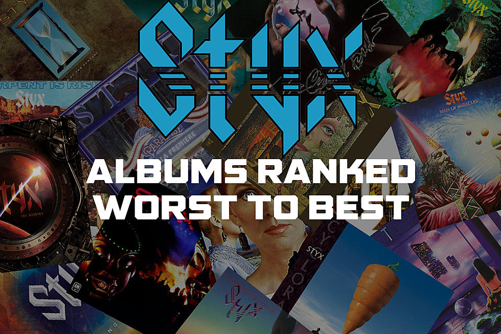 Styx Albums Ranked