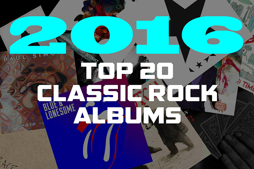 Top 20 Classic Rock Albums of 2016