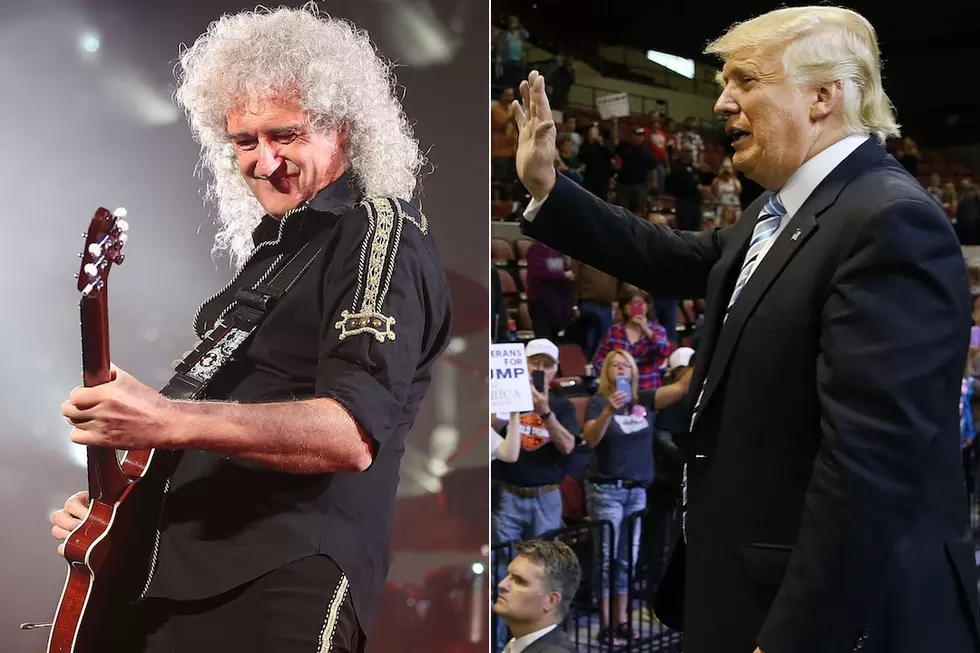 Brian May Wants Donald Trump to Stop Using ‘We Are the Champions’