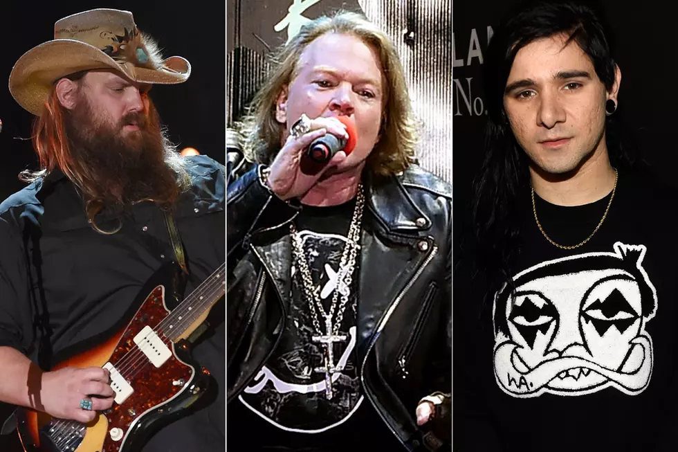 Guns N’ Roses Name Chris Stapleton, Skrillex + More as Opening Acts