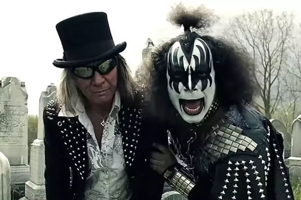 Helix Unveil '(Gene Simmons Says) Rock Is Dead' Video