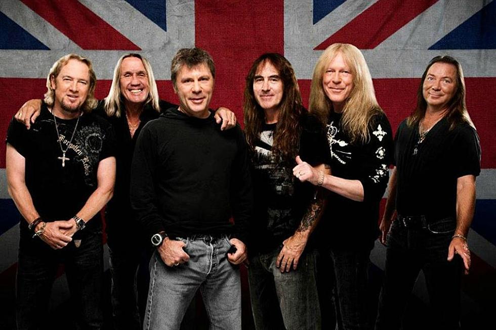 Iron Maiden Songwriting Dispute Settled, But New Lawsuit Looms