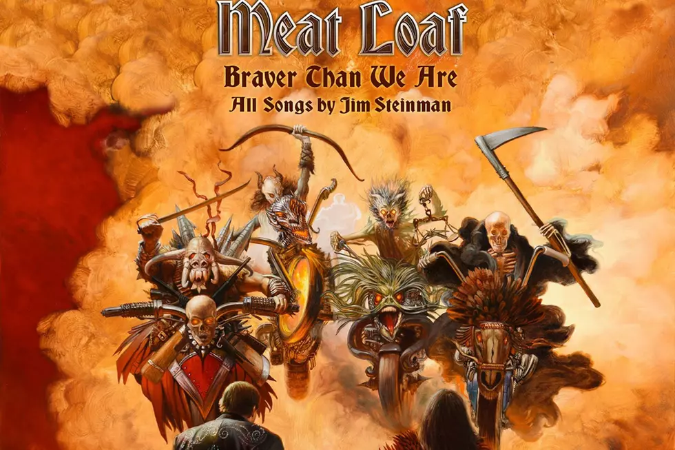 Meat Loaf Announces Release Date and Track Listing for New Album, ‘Braver Than We Are’