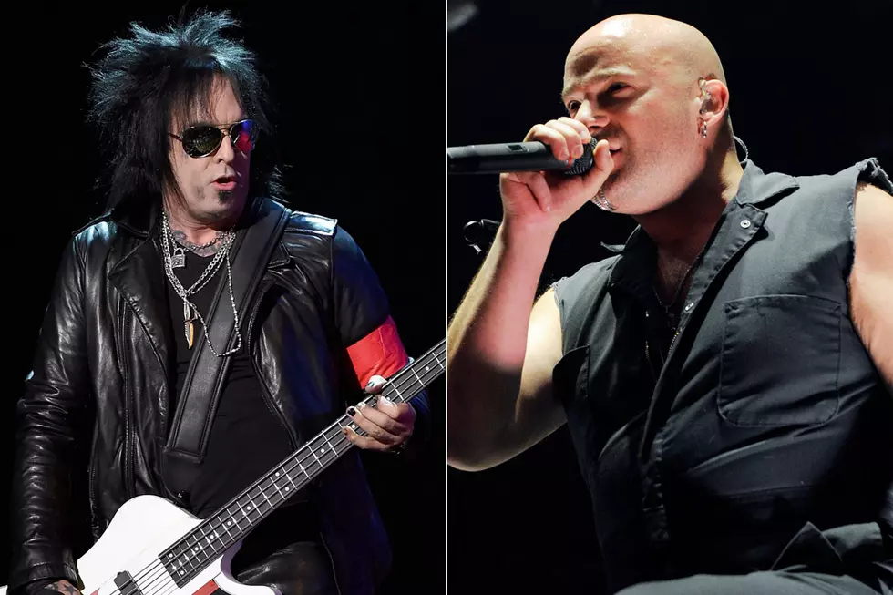 Sixx:A.M. and Disturbed Cover Motley Crue at Hellfest