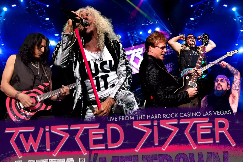 Twisted Sister to Release ‘Metal Meltdown’ CD-DVD/Blu-ray