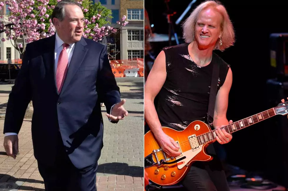 Mike Huckabee Owes Survivor $25,000 for Using ‘Eye of the Tiger’