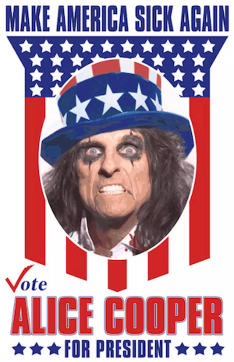 Alice Cooper Launches Political Career, Remakes &#8216;Elected&#8217;