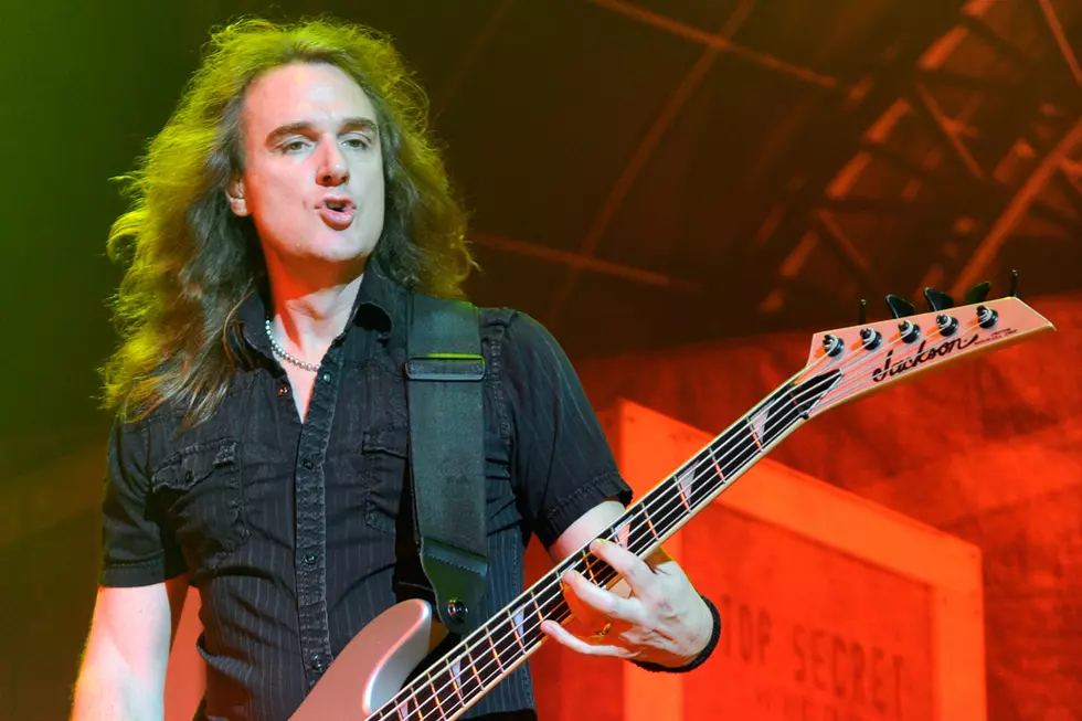 Megadeth Bassist David Ellefson Breaks Foot, Band Cancels Remaining Festival Dates