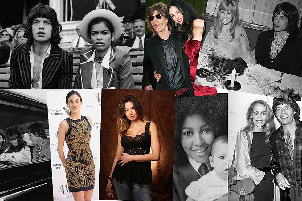 Mick Jagger’s Wife and Girlfriends Through the Years: Photo Gallery