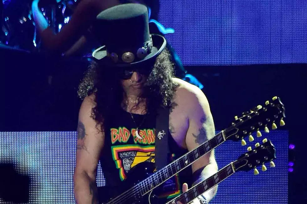 Slash in First Interview Since Guns N’ Roses Reunion: ‘It’s All Cool’