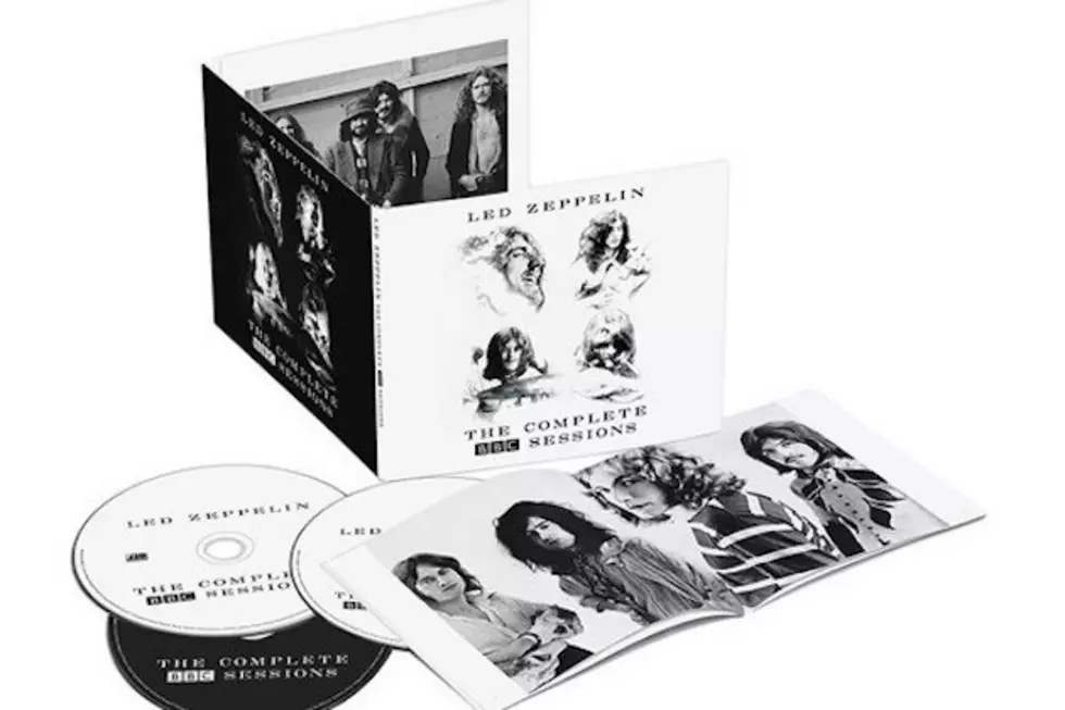 Led Zeppelin to Reissue &#8216;BBC Sessions&#8217; With Eight Unheard Tracks